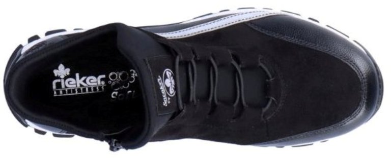 Rieker - официальный сайт: M9883-00 Rieker Полуботинки женские