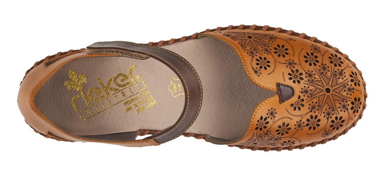 N1665-68 Rieker  Туфли женские