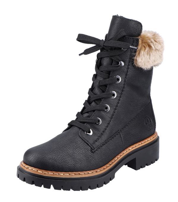 72630-00 Rieker Ботинки женские