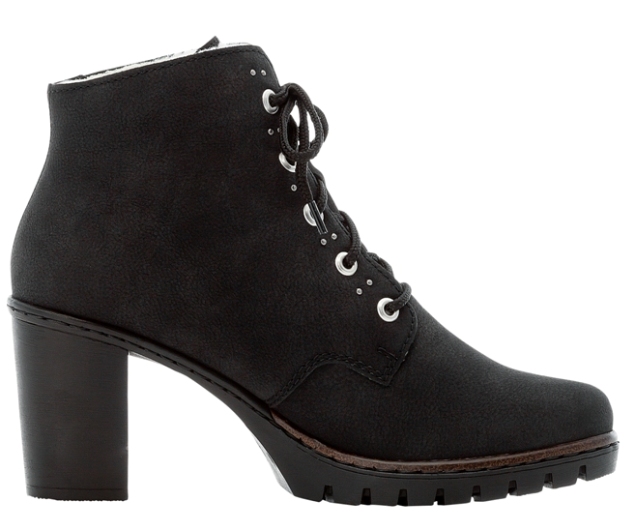 M2530-01 Rieker ботинки женские