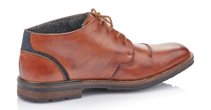 B1332-22 Rieker ботинки мужские