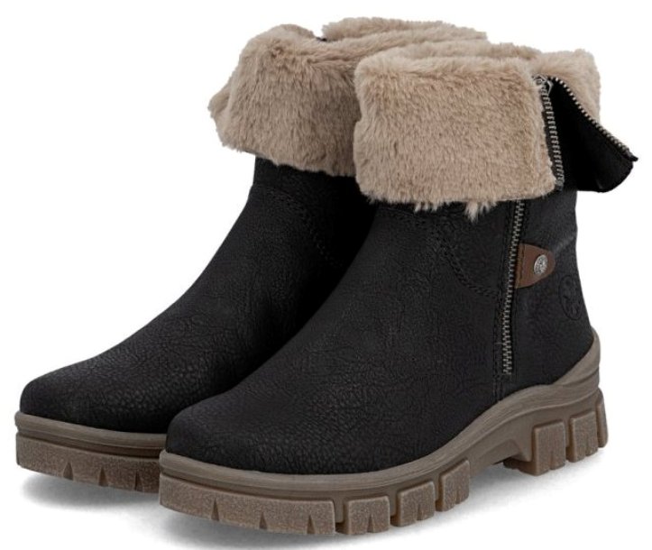 Z1182-00 Rieker Полусапоги женские