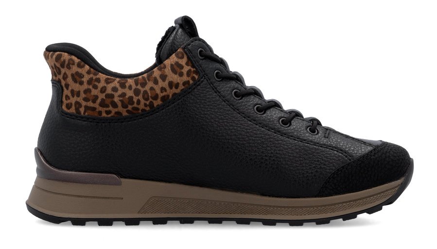 N1457-00 Rieker Ботинки женские