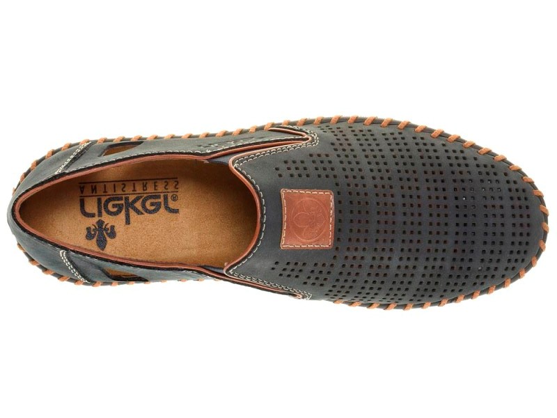 B2985-14 RIEKER Туфли мужские