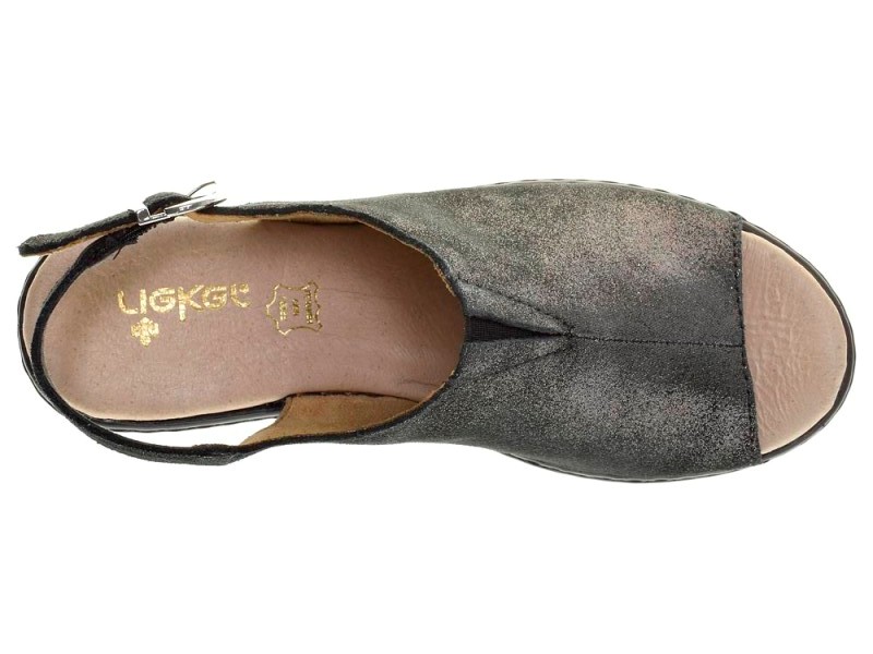 V0551-00 Rieker Туфли летние жен