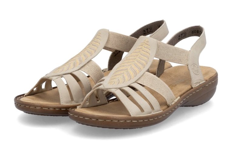 608C0-62 Rieker Босоножки женские