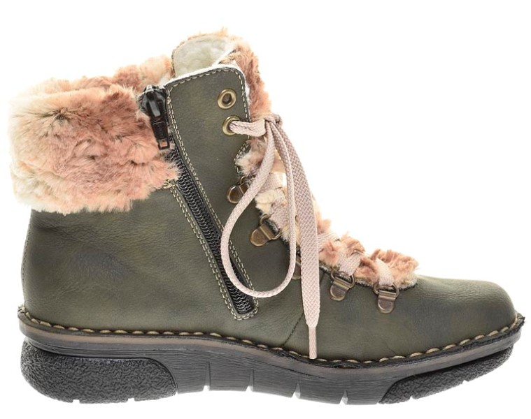 73343-54 Rieker ботинки женские