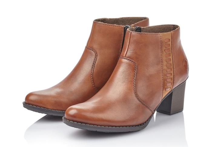 L7689-24 Rieker полуботинки женские