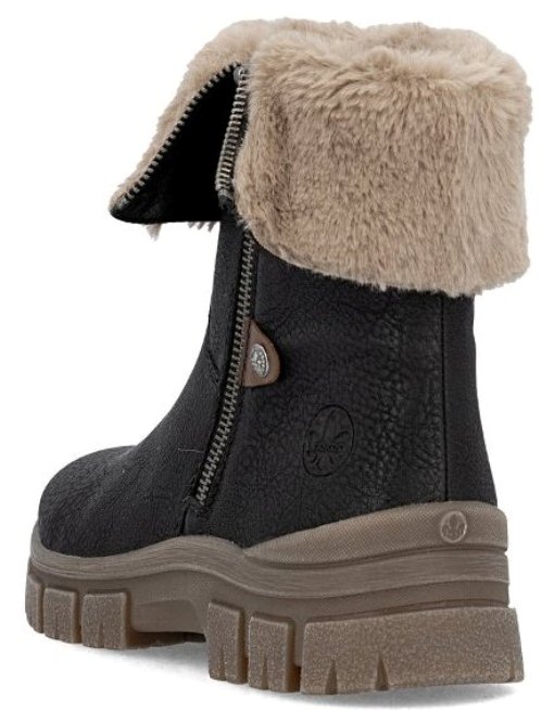 Z1182-00 Rieker Полусапоги женские