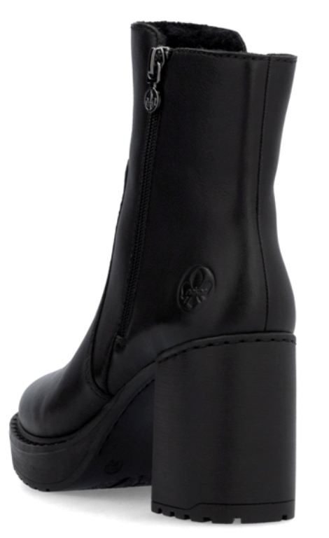 Y4155-01 Rieker Полусапожки женские