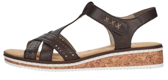 V3677-25 Rieker Босоножки женские