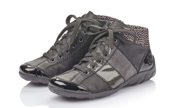 L65A3-00 Rieker ботинки женские