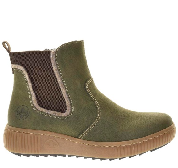 Z6654-54 Rieker ботинки женские