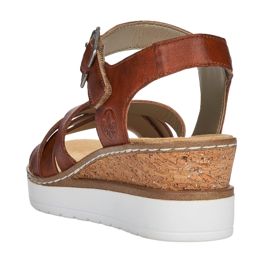 V3863-24 Rieker Босоножки женские