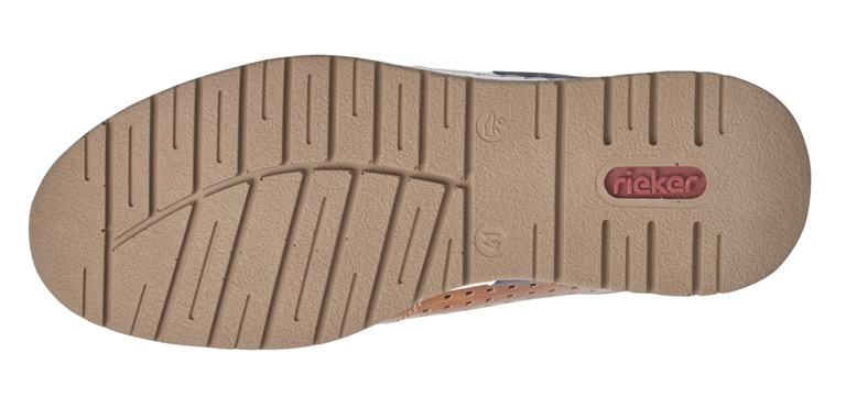 B5135-25 RIEKER Туфли мужские