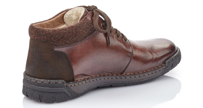 B0348-25 Rieker ботинки мужские