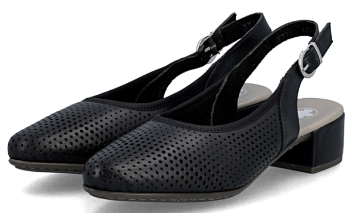 47066-00 Rieker Туфли летние женские