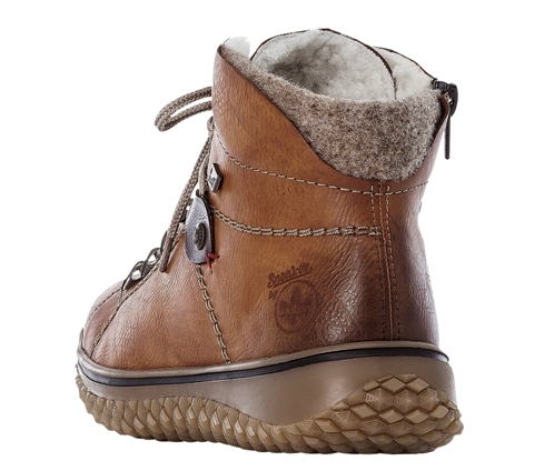 L4238-24 Rieker ботинки женские