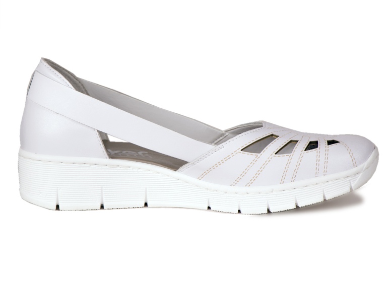 537X5-80 Rieker Туфли летние жен