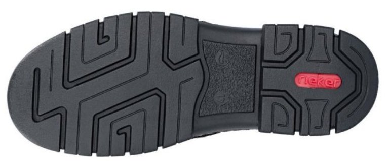 12253-00 Rieker Полуботинки мужские