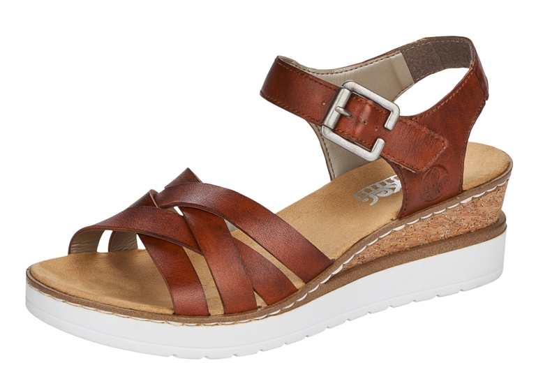 V3863-24 Rieker Босоножки женские