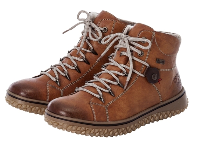 L4238-24 Rieker ботинки женские