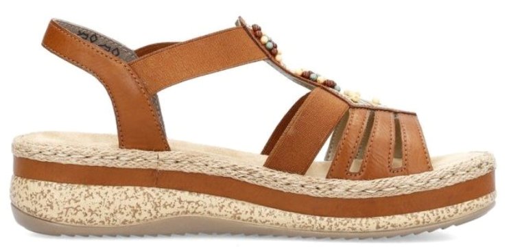 V0921-24 Rieker Босоножки женские