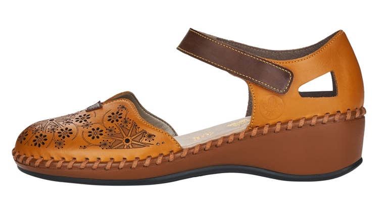 N1665-68 Rieker  Туфли женские