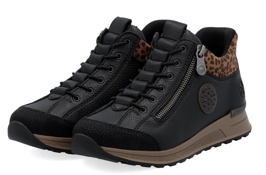 N1457-00 Rieker Ботинки женские