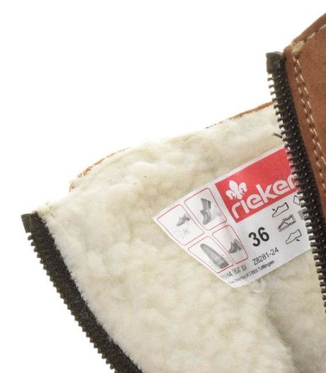 Z8281-24 Rieker ботинки женские